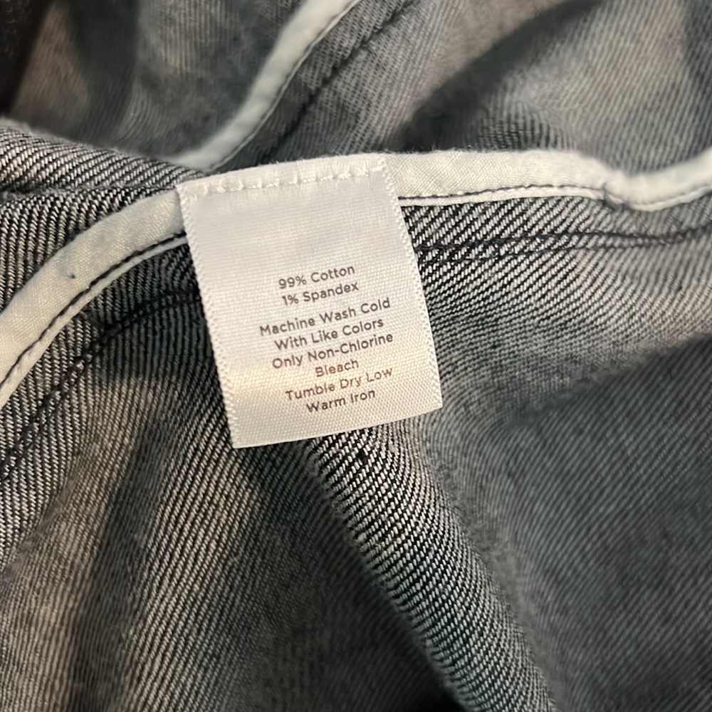 Talbots Jean Jacket - image 7